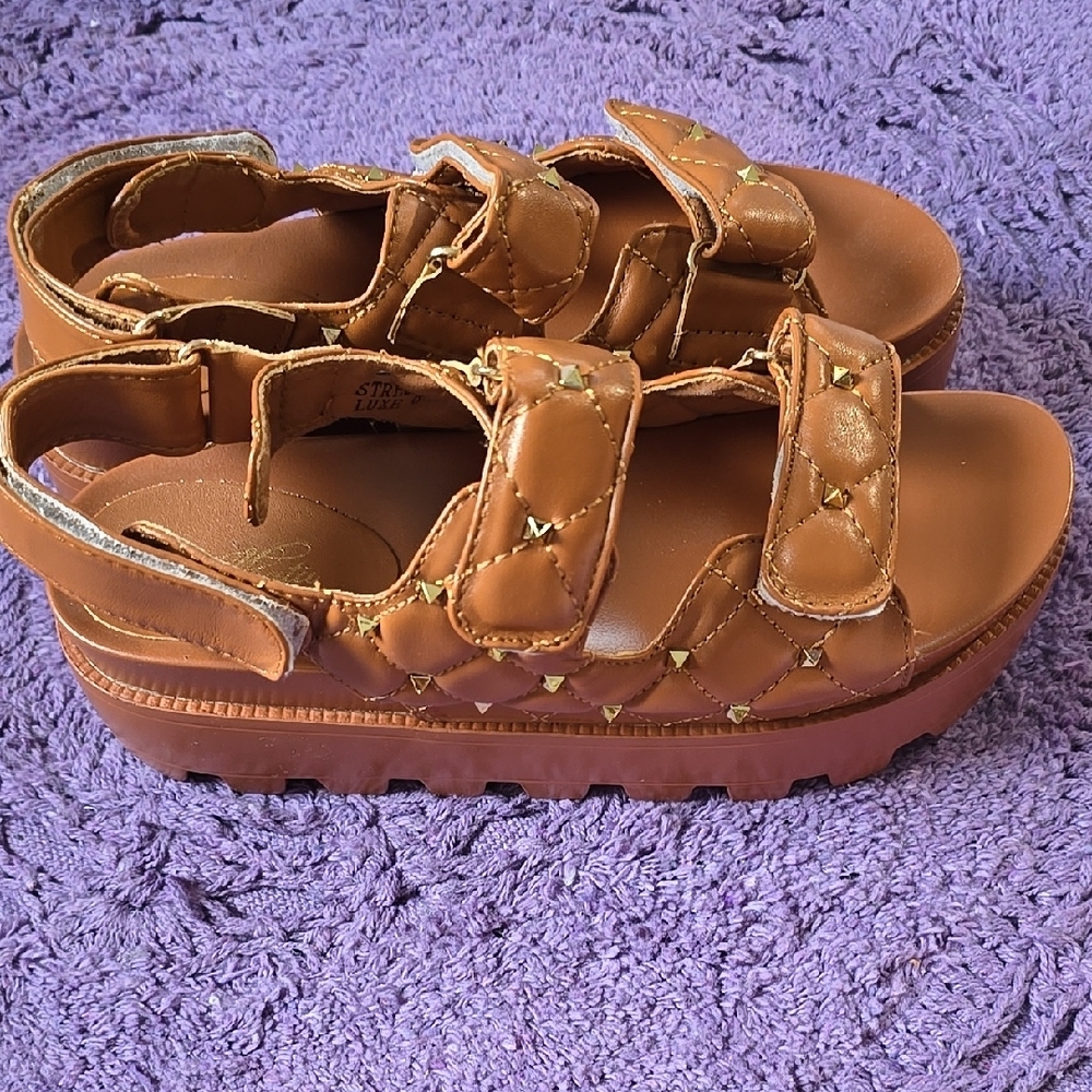 Kids Brown Sandals
